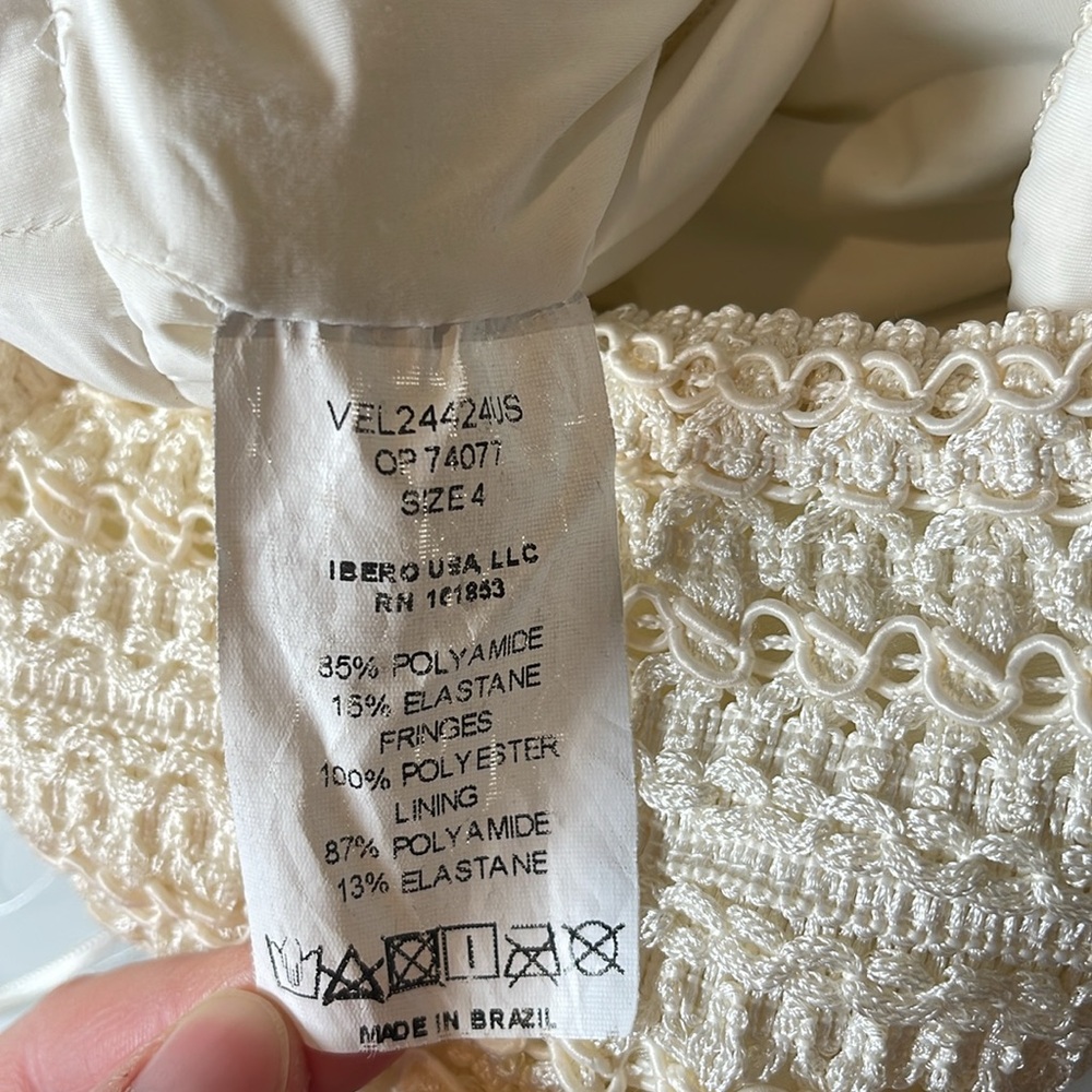 PatBO Cream Maxi Dress - Picture 16 of 16